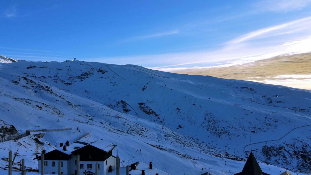 Estudio Con Vistas Sierra Nevada Exteriör bild