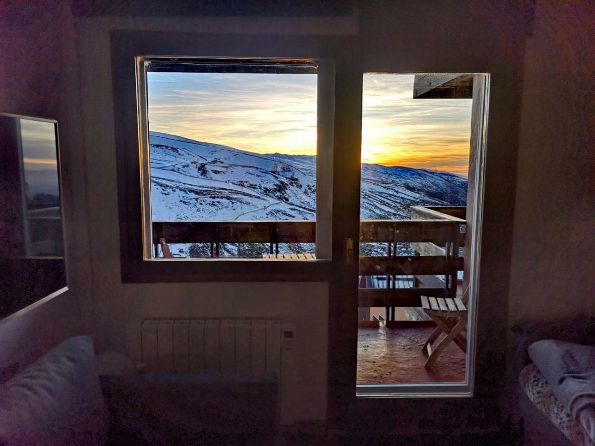 Estudio Con Vistas Sierra Nevada Exteriör bild