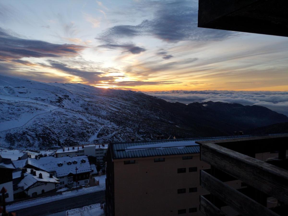 Estudio Con Vistas Sierra Nevada Exteriör bild