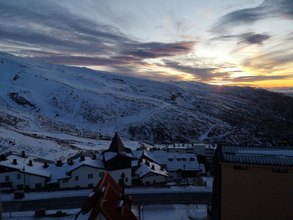Estudio Con Vistas Sierra Nevada Exteriör bild